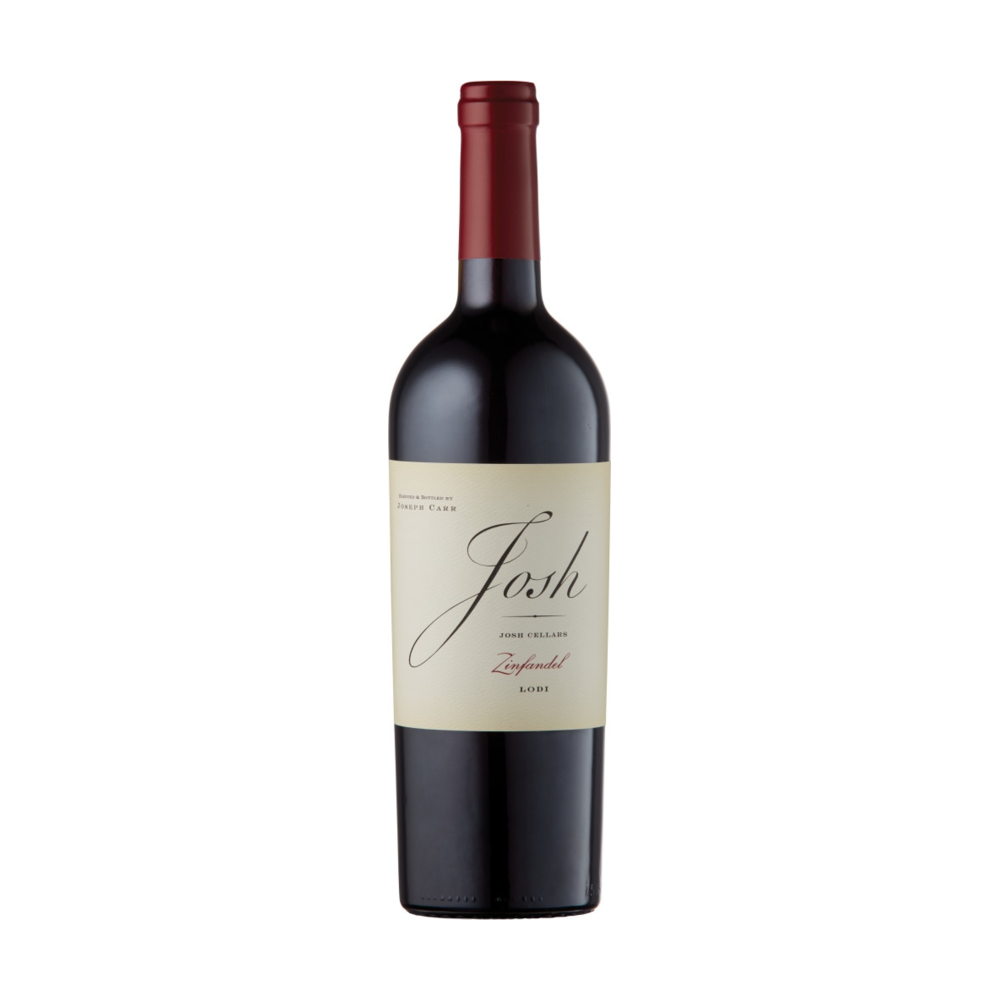 Josh Cellars Zinfandel California Red Wine bottle