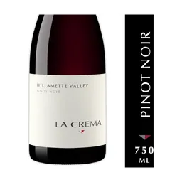La Crema Willamette Valley Pinot Noir Oregon Red Wine bottle