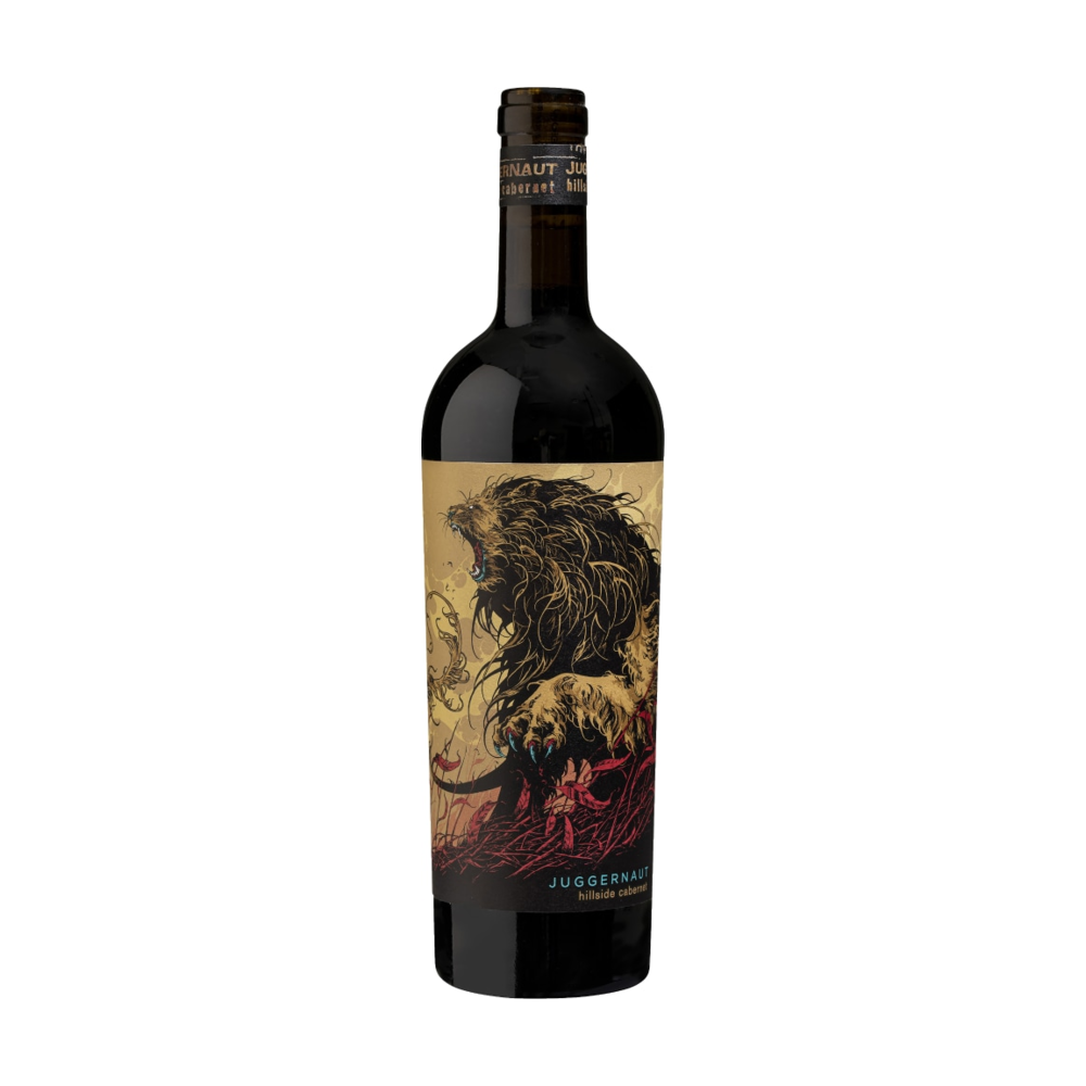 Juggernaut Hillside Cabernet Sauvignon Red Wine bottle