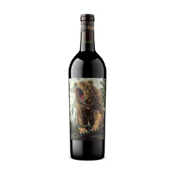 Juggernaut Red Blend California Wine bottle