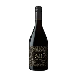 Love Noir Pinot Noir California Red Wine bottle