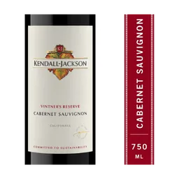 Kendall-Jackson Vintner's Reserve Cabernet Sauvignon California Red Wine bottle