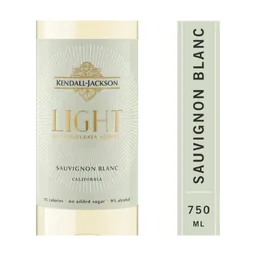 Kendall-Jackson Low Calorie Sauvignon Blanc California White Wine bottle