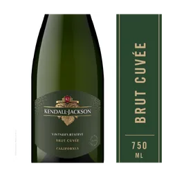 Kendall-Jackson Vintner's Reserve California Brut Cuvee Sparkling Wine bottle