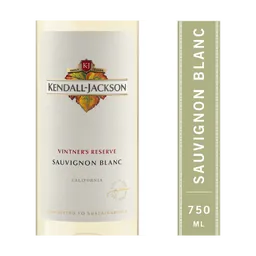 Kendall-Jackson Vintner's Reserve Sauvignon Blanc California White Wine bottle