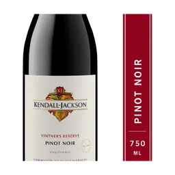 Kendall-Jackson Vintner's Reserve Pinot Noir California Red Wine bottle