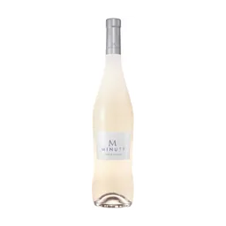 M de Minuty Provence France Rose Wine bottle