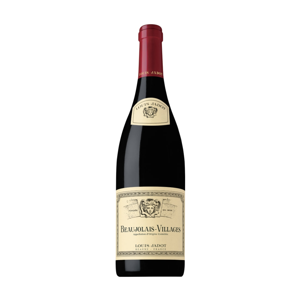 Louis Jadot Beaujolais-Villages French Red Wine bottle