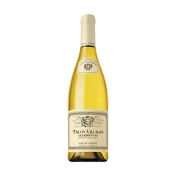 Louis Jadot Chardonnay Macon-Villages French White Wine bottle