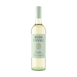 Maso Canali Italian Pinot Grigio White Wine bottle