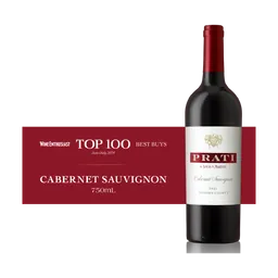 Prati by Louis M. Martini Cabernet Sauvignon Sonoma California Red Wine bottle