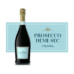 La Marca Prosecco Demi Sec Italian Sparkling Wine bottle