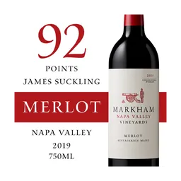 Markham Vineyards Merlot California Red Wine bottle