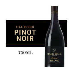 Mark West Black Pinot Noir California Red Wine bottle