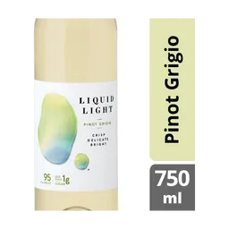Liquid Light Pinot Grigio Washington White Wine bottle