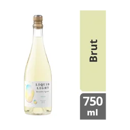 Liquid Light Sparkling Washington Wine bottle