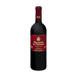 Marques de Caceres Rioja Red Wine bottle