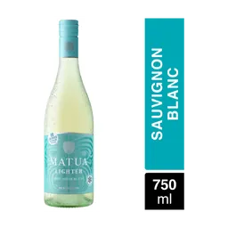 Matua Lighter Sauvignon Blanc New Zealand White Wine bottle