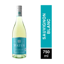 Matua Sauvignon Blanc New Zealand White Wine bottle