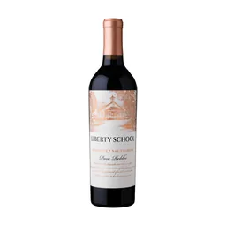 Liberty School Cabernet Sauvignon California Red Wine bottle