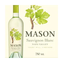 Mason Cellars Sauvignon Blanc California White Wine bottle