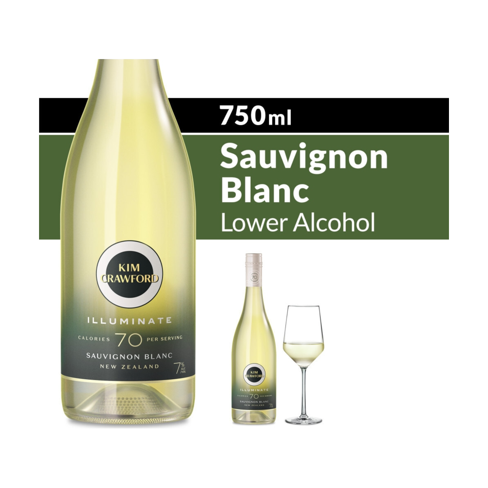 Kim Crawford Illuminate Sauvignon Blanc White Wine bottle