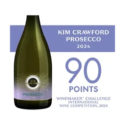 Kim Crawford Prosecco DOC Italian White Sparkling Wine bottle