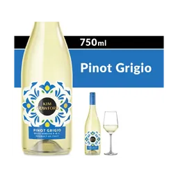 Kim Crawford Pinot Grigio Delle Venezie DOC Italian White Wine bottle