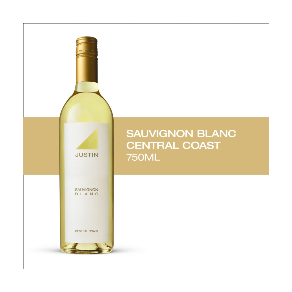 Justin Sauvignon Blanc California White Wine bottle