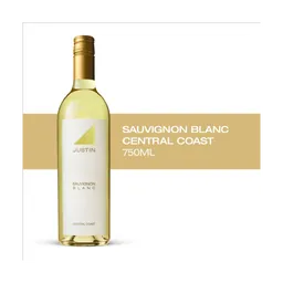 Justin Sauvignon Blanc California White Wine bottle