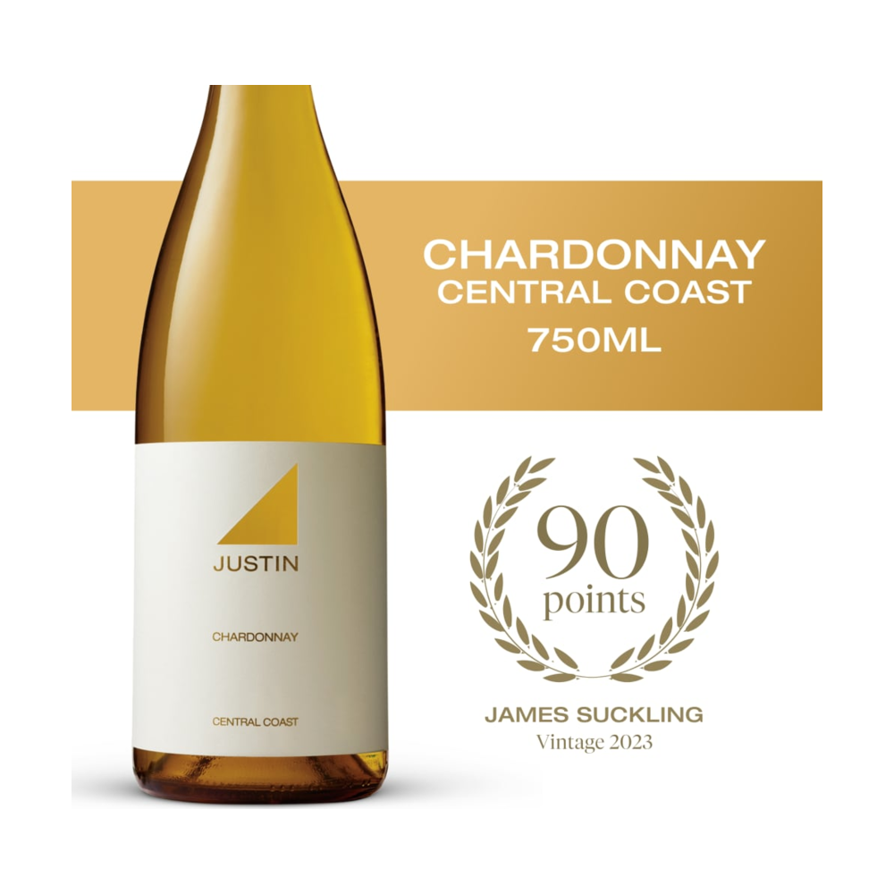 JUSTIN Chardonnay Central Coast bottle