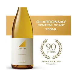 JUSTIN Chardonnay Central Coast bottle