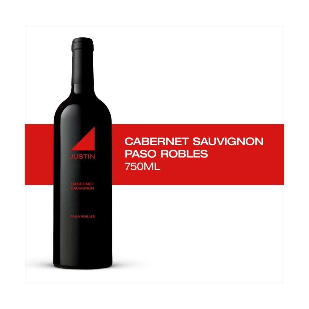 Justin Cabernet Sauvignon California Red Wine bottle