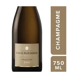 Champagne Louis Roederer Collection 246 Champagne French Wine bottle
