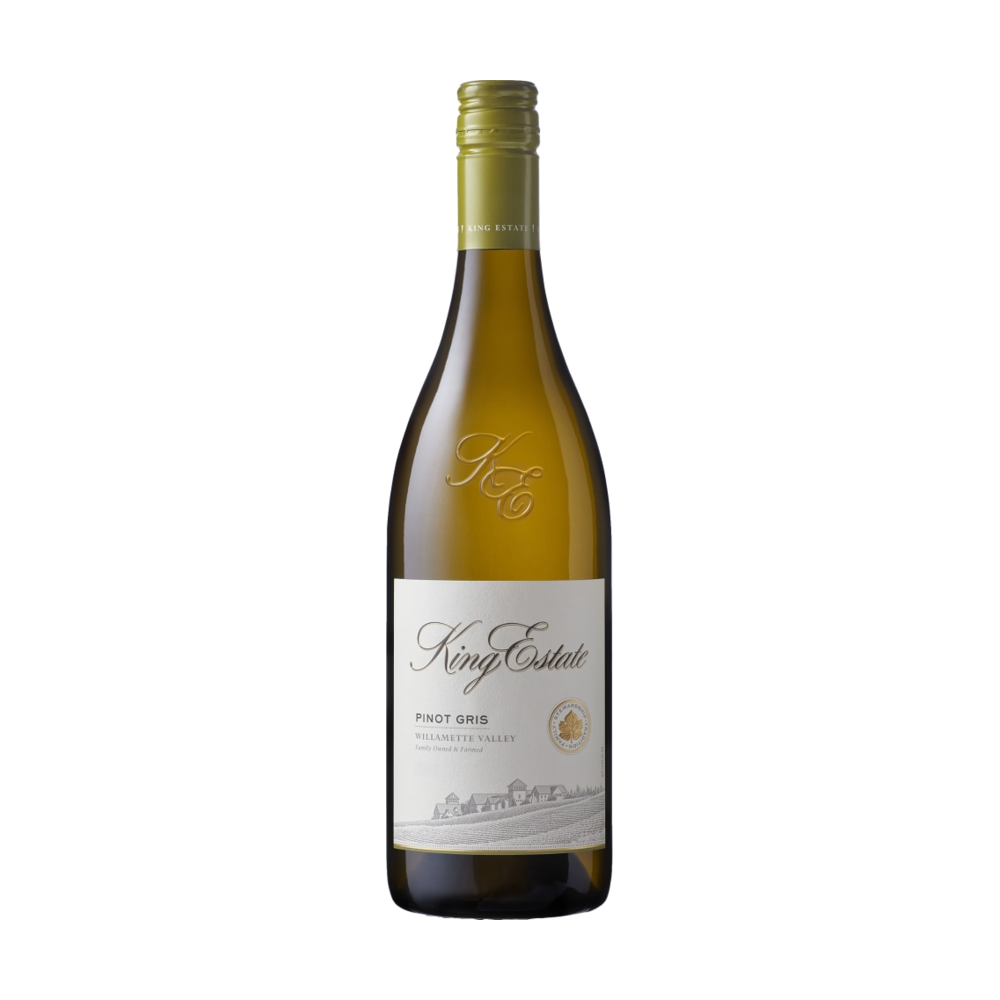 King Estate Willamette Valley Pinot Gris bottle