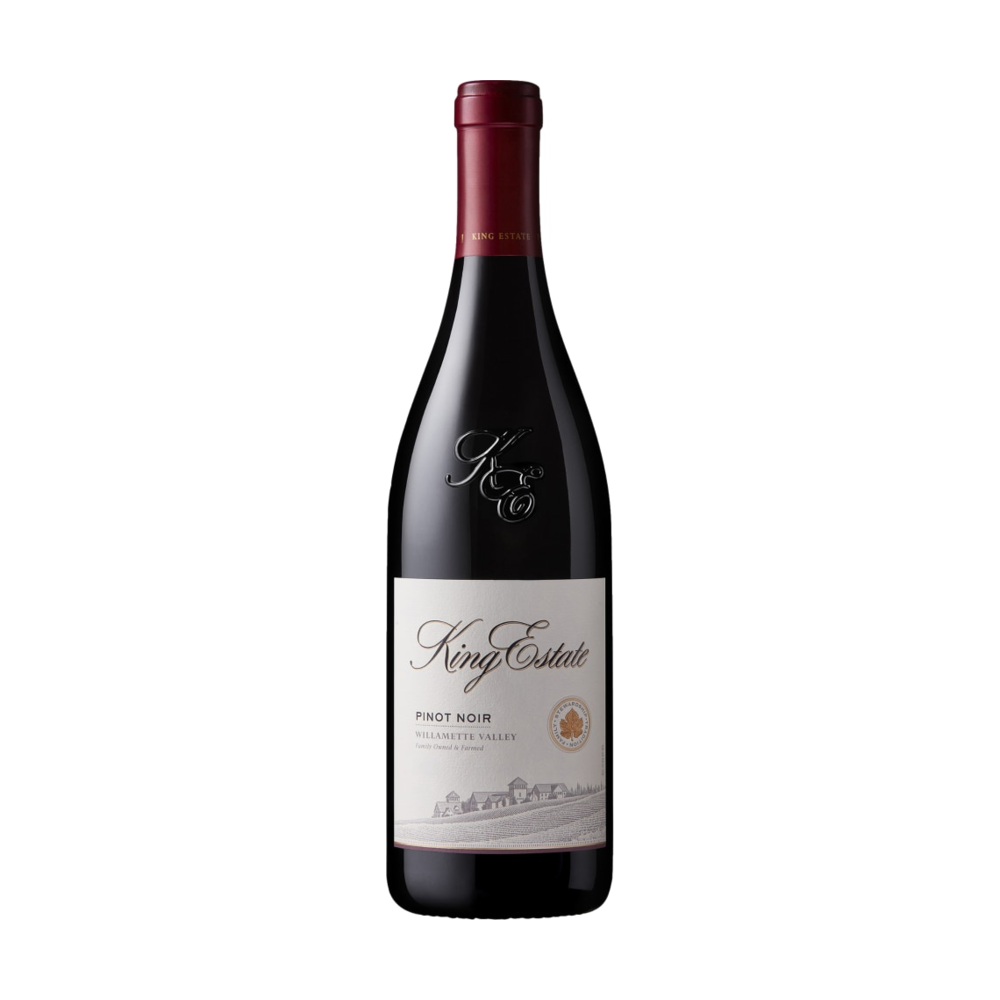 King Estate Willamette Valley Pinot Noir bottle