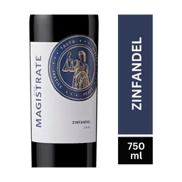 Magistrate Zinfandel Lodi Red Wine bottle