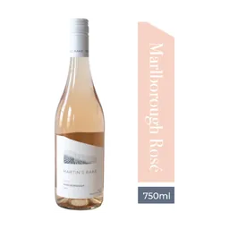 Martin's Rake Rose Wine bottle