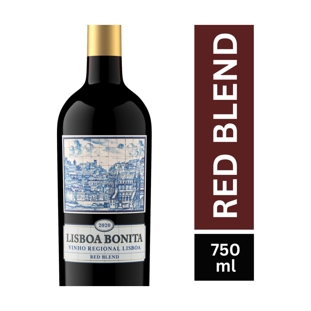 Lisboa Bonita Red Blend Wine bottle