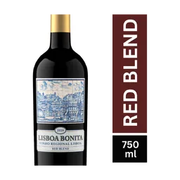 Lisboa Bonita Red Blend Wine bottle