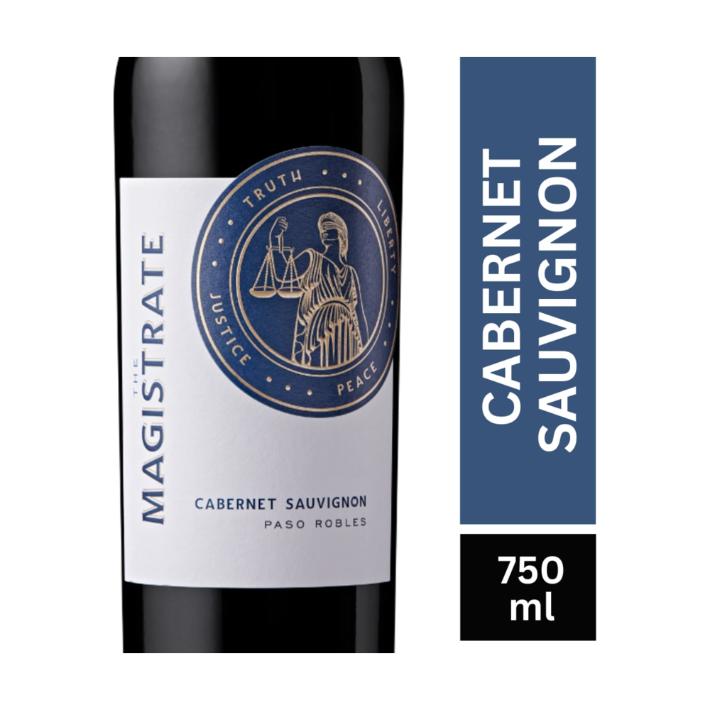 Magistrate Cabernet Sauvignon Paso Robles Red Wine bottle