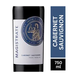 Magistrate Cabernet Sauvignon Paso Robles Red Wine bottle
