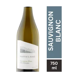Martins Rake Sauvignon Blanc White New Zealand Wine bottle