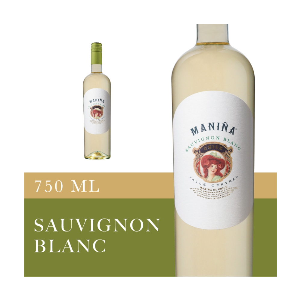 Manina Sauvignon Blanc bottle