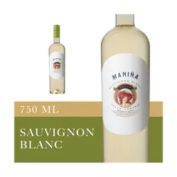 Manina Sauvignon Blanc bottle