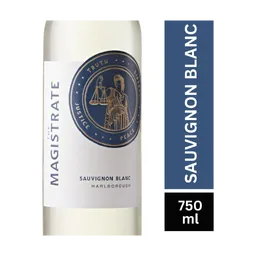 Magistrate Sauvignon Blanc White New Zealand Wine bottle