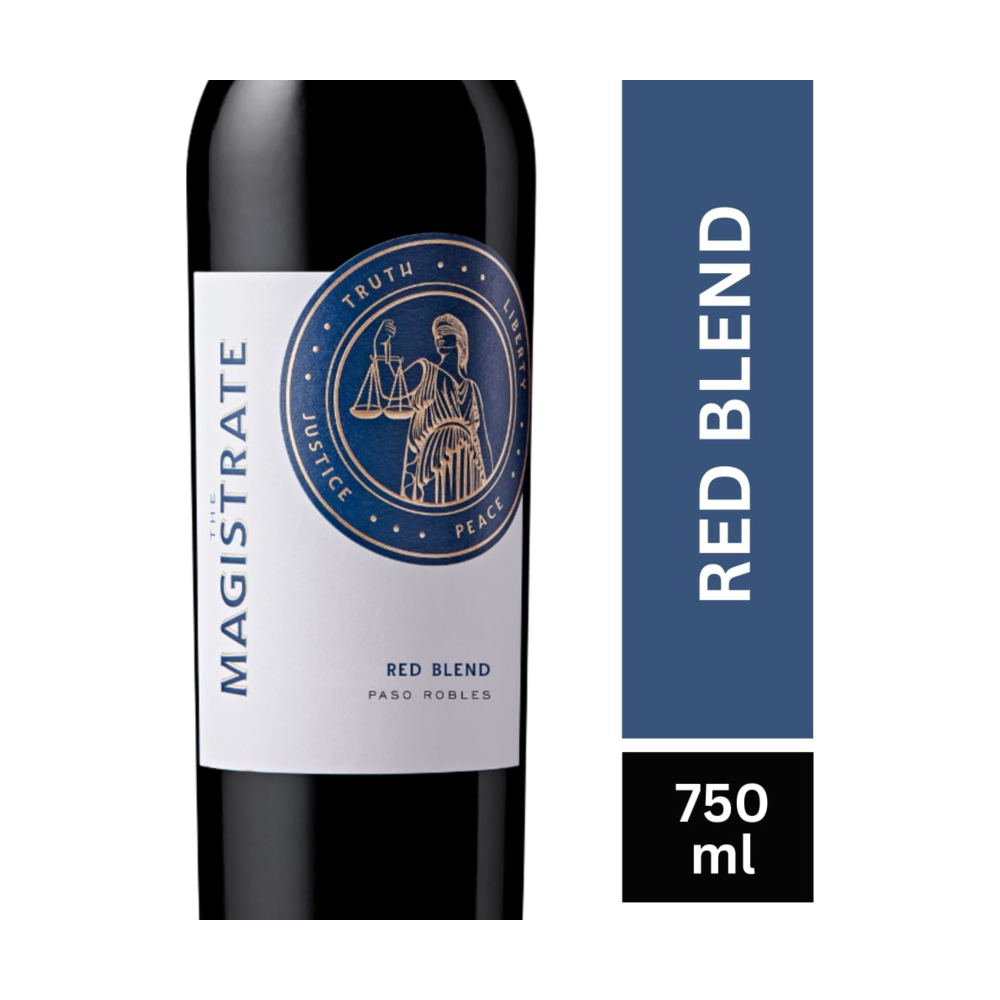 Magistrate Paso Robles Red Blend Red Wine bottle