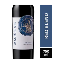 Magistrate Paso Robles Red Blend Red Wine bottle