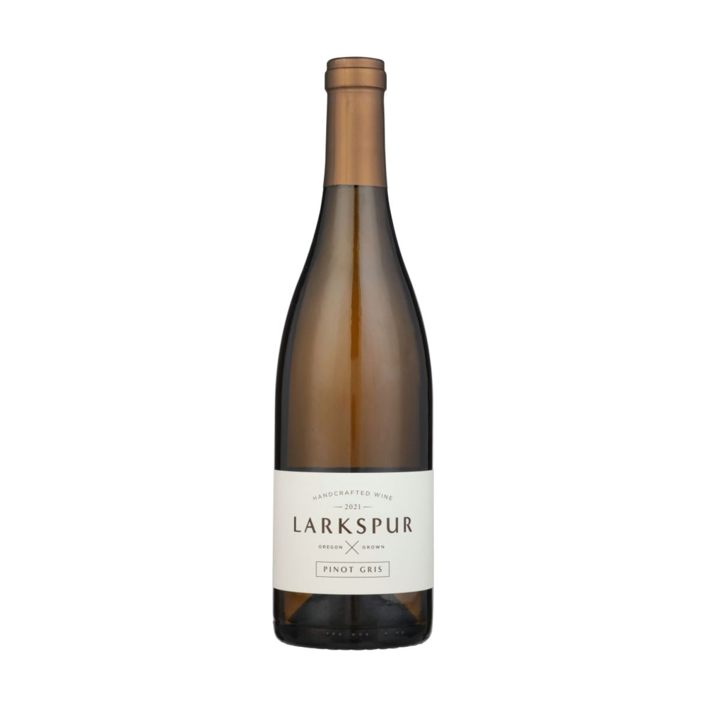 Larkspur Pinot Gris White Wine bottle