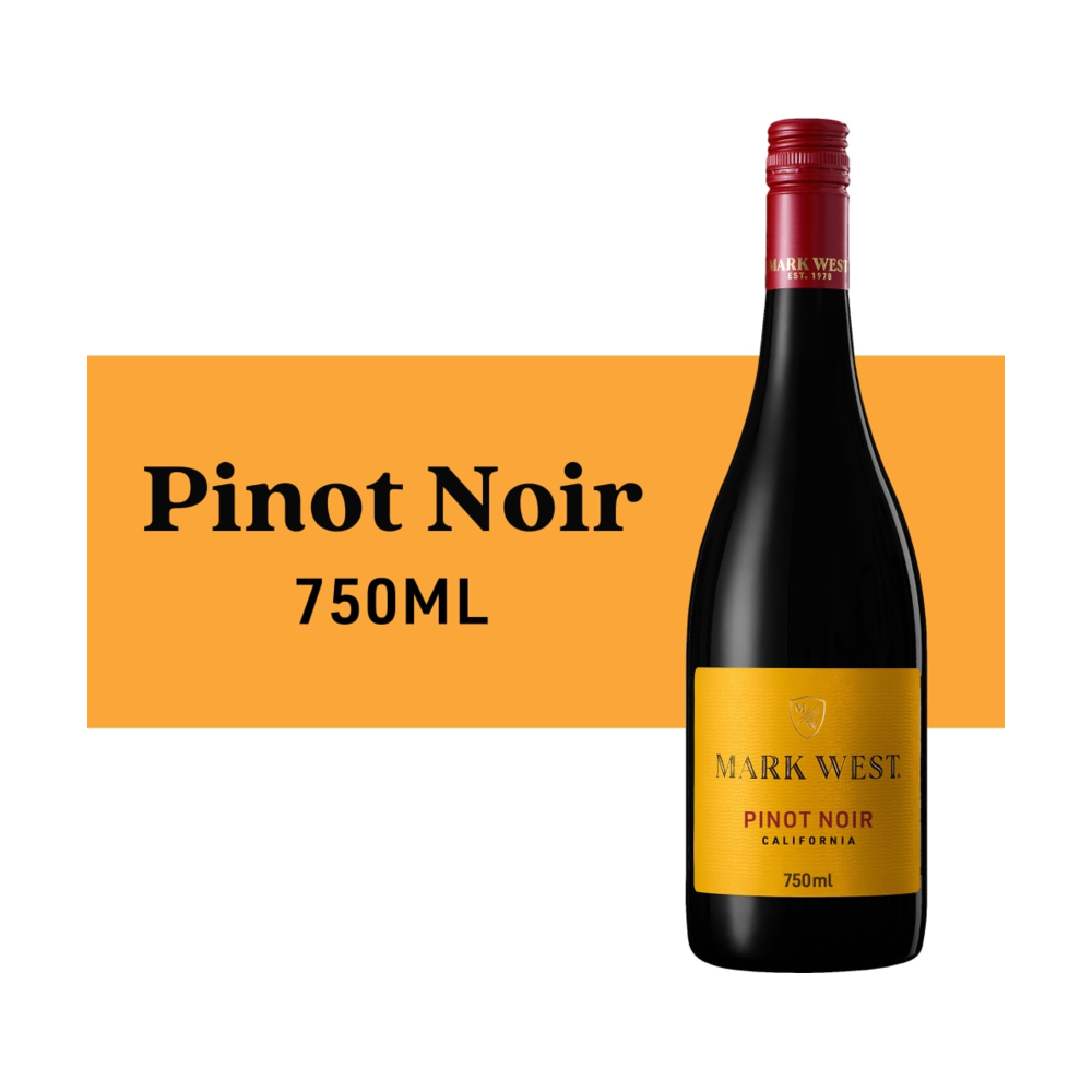 Mark West Pinot Noir California Red Wine bottle